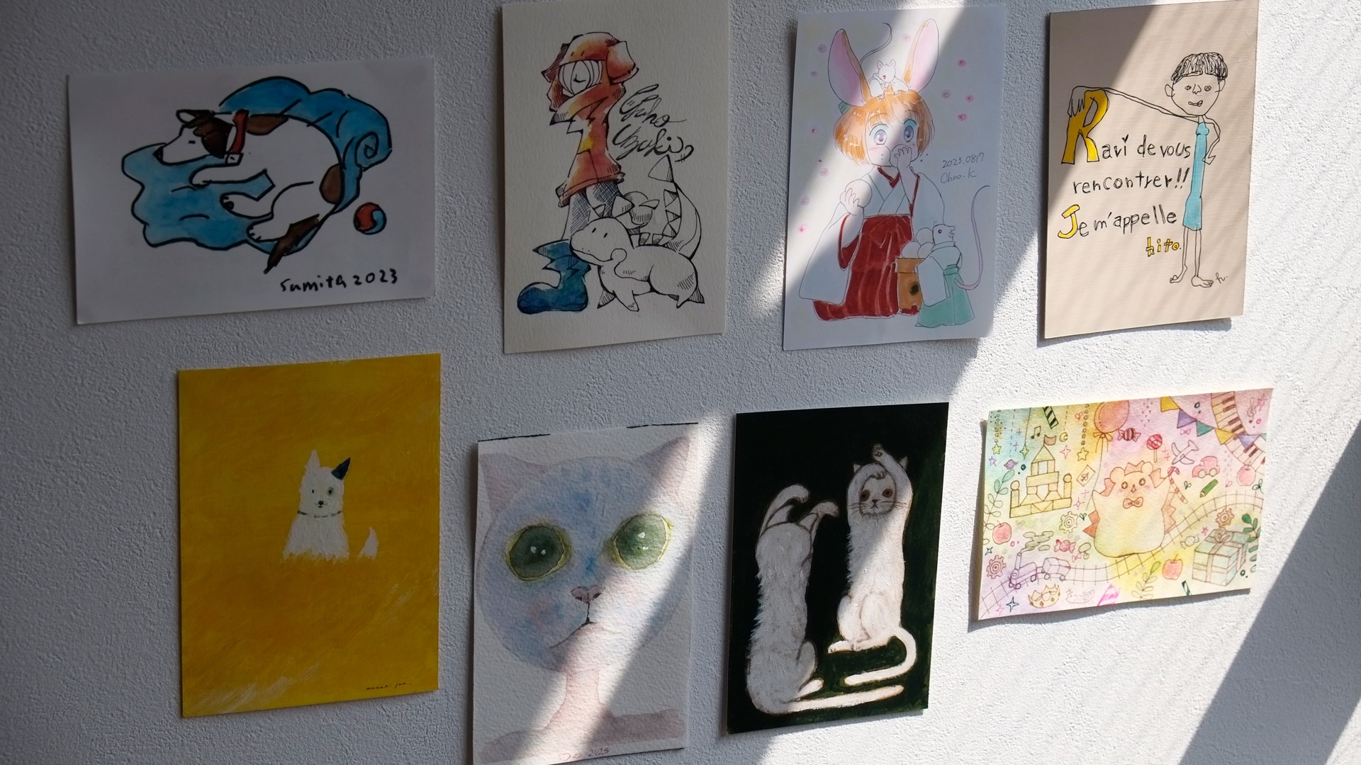 投稿についてもっと詳しく 30days drawing