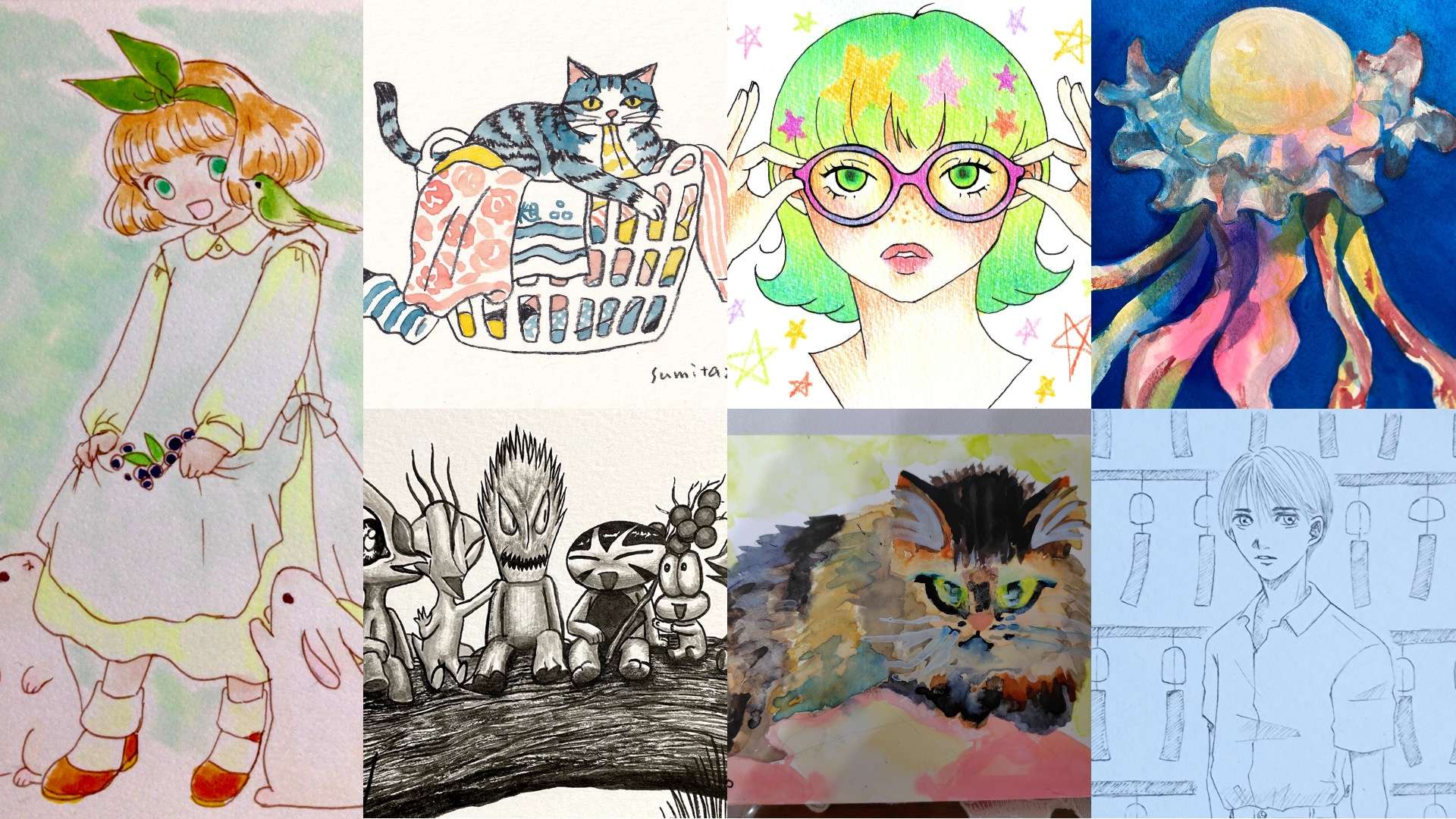 投稿についてもっと詳しく 30days drawing