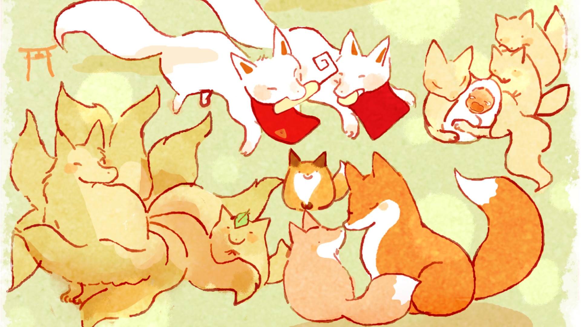 投稿についてもっと詳しく 松尾かおり企画「古今きつね展」