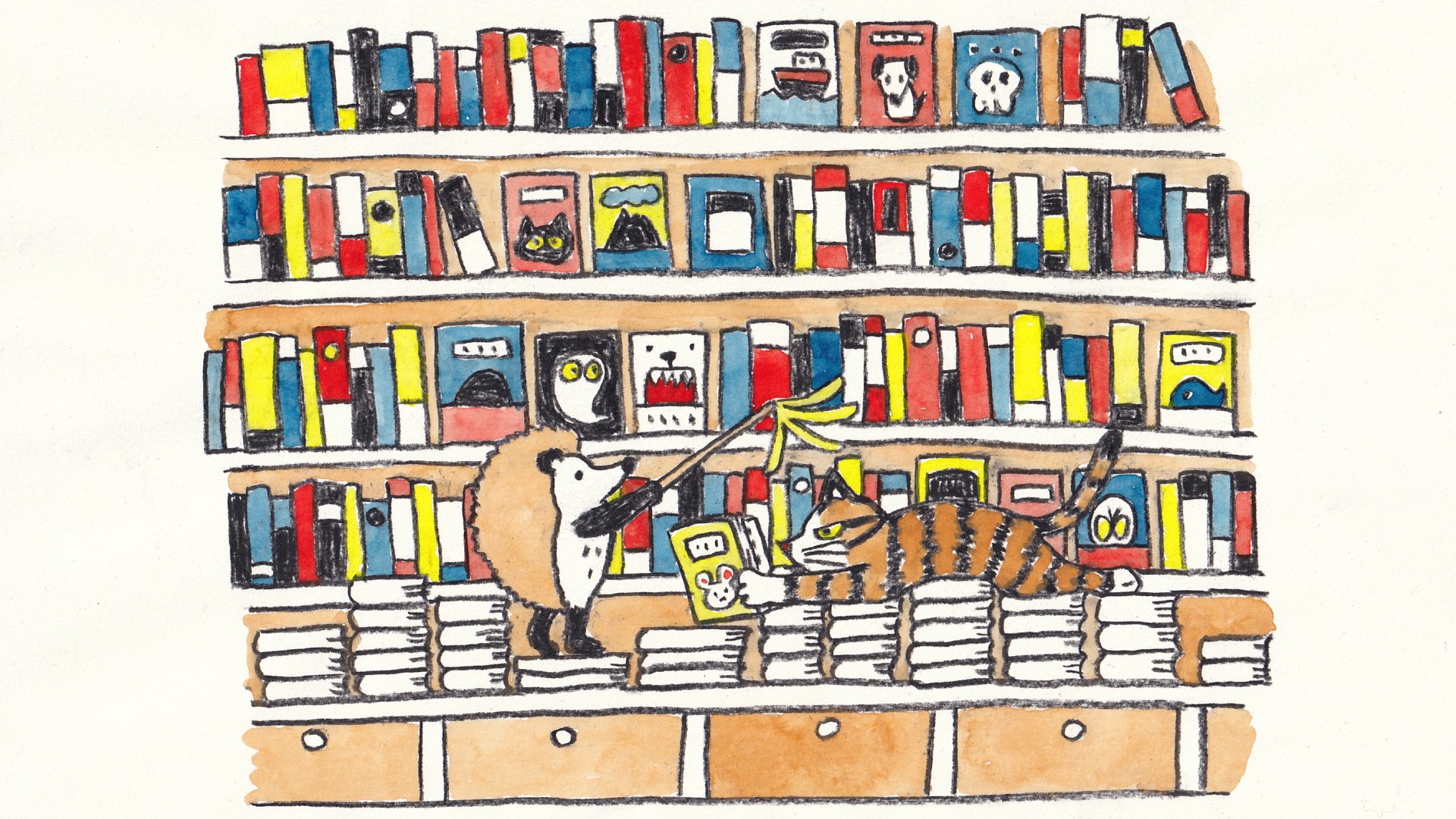 投稿についてもっと詳しく 小さな本屋・ハリブックス