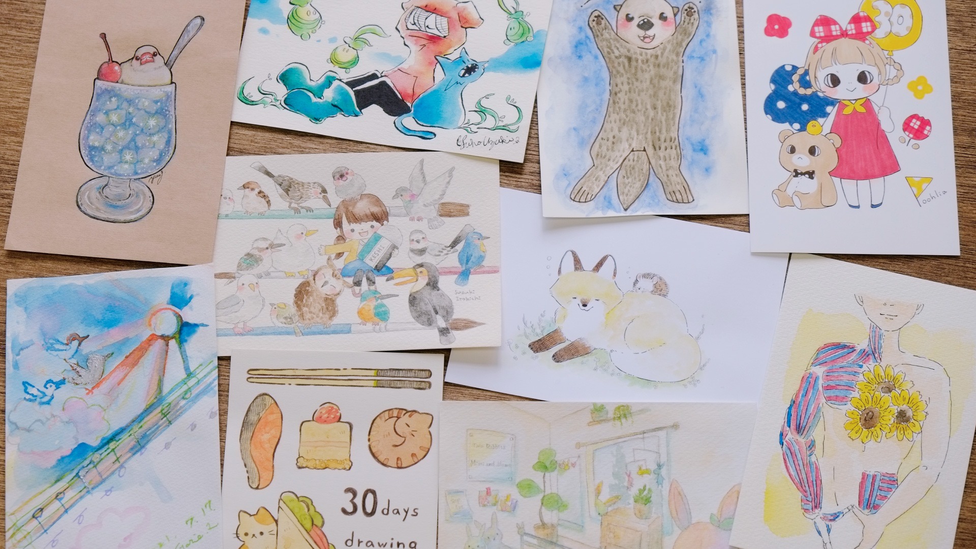 投稿についてもっと詳しく 30days drawing