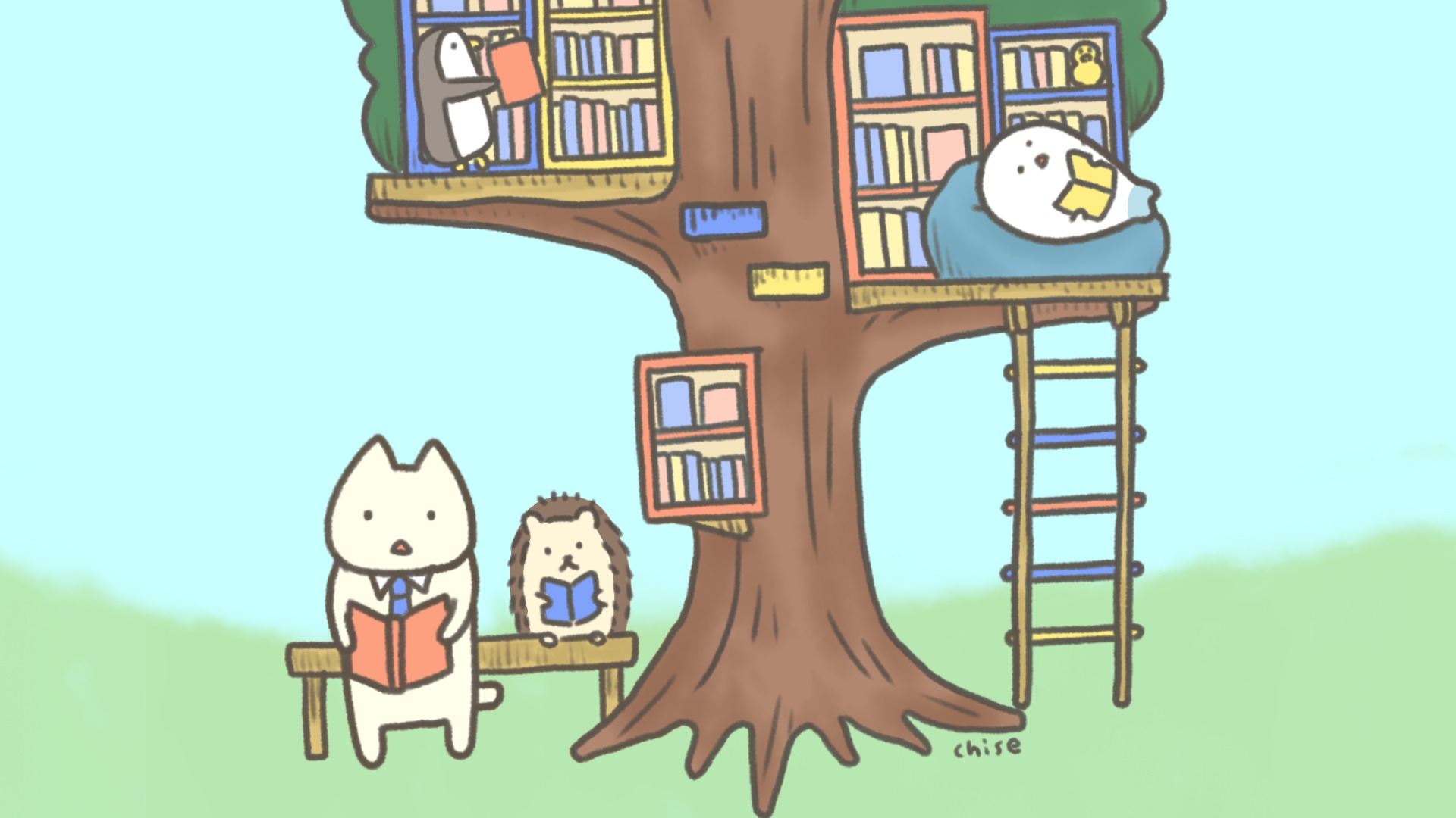 小さな本屋・ハリブックス