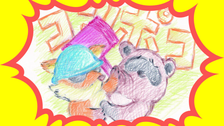 【参加者募集】たぬきとキツネのアートバトル〜こん☆ぽこ大合戦